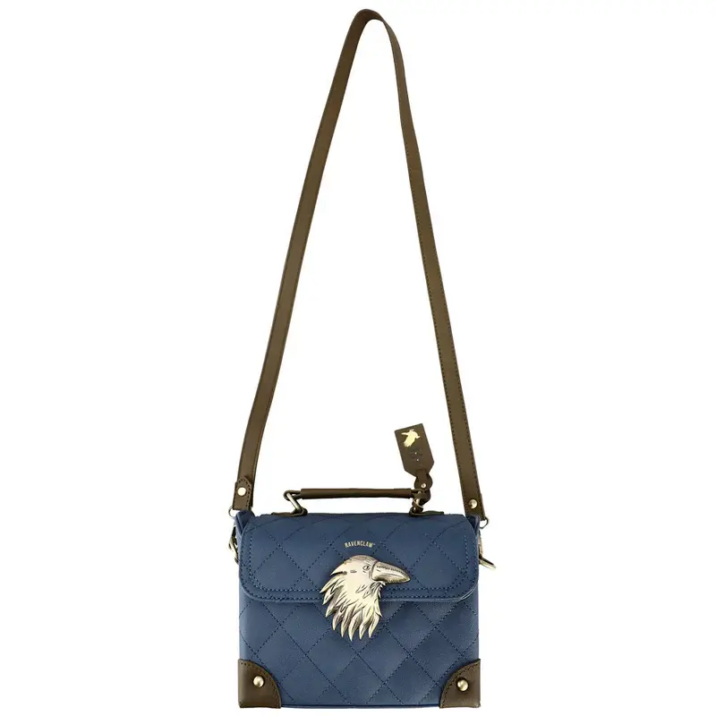 Thumbnail: Ravenclaw Premium House Mini Trunk Crossbody Bag