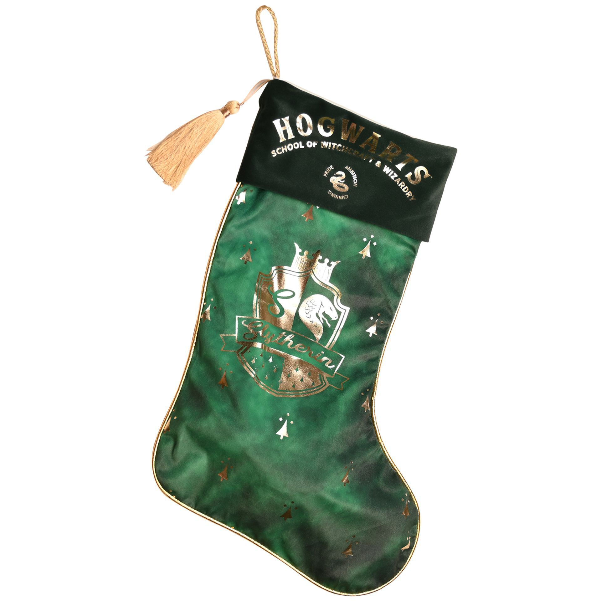 Alumni 'Slytherin' Stocking