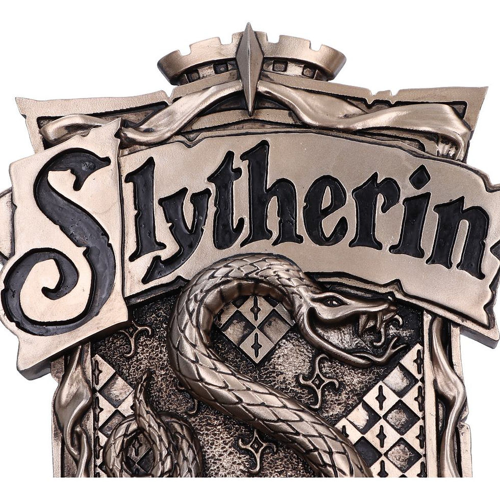 Thumbnail: Slytherin Wall Plaque (19.8cm)