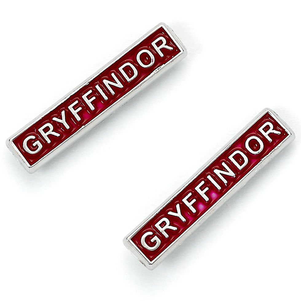 Thumbnail: Gryffindor Earring Set