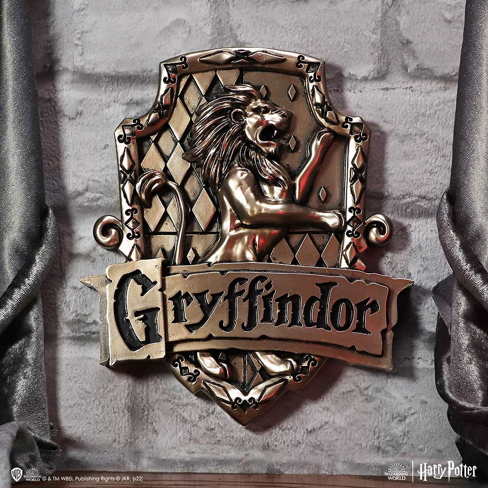 Thumbnail: Gryffindor Wall Plaque (20cm)