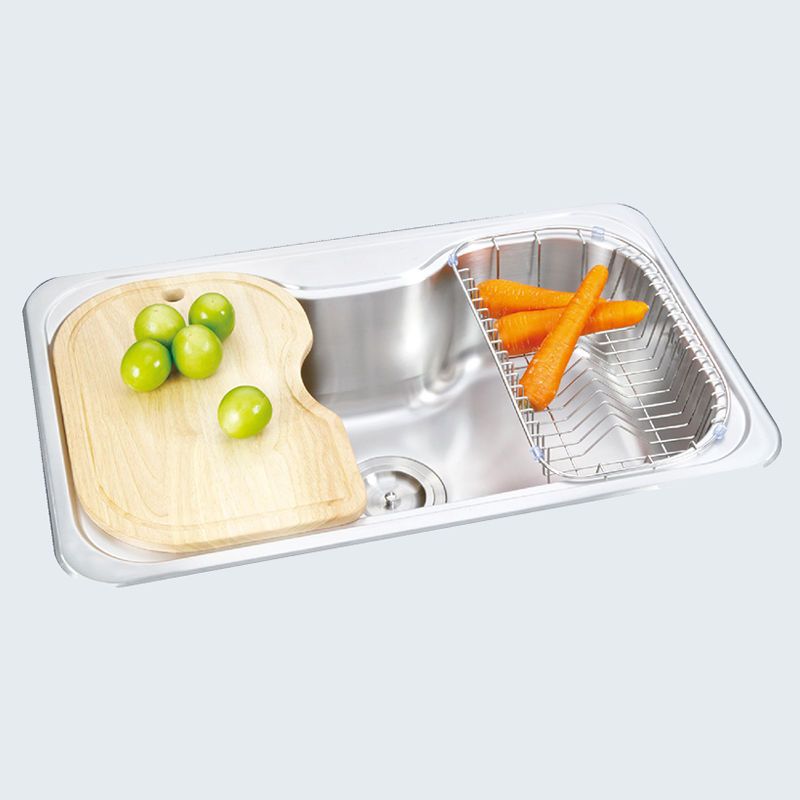 【瑋俊】U1-802-海灣不銹鋼單槽(毛絲面)-本商品不含安裝