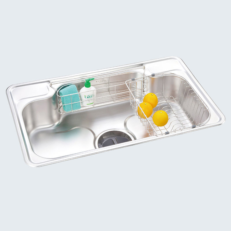 【瑋俊】DS-855-ENZIKsink 韓國進口不銹鋼單槽(啞光表面)-本商品不含安裝