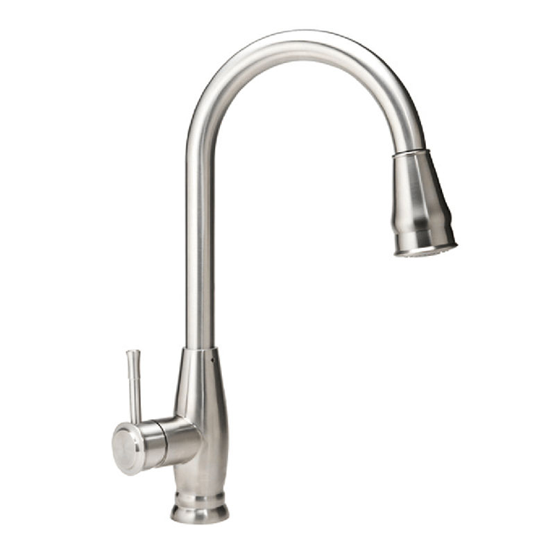 【尚奕】SE-BM71-無鉛不銹鋼ST可抽拉式檯面龍頭-本商品不含安裝