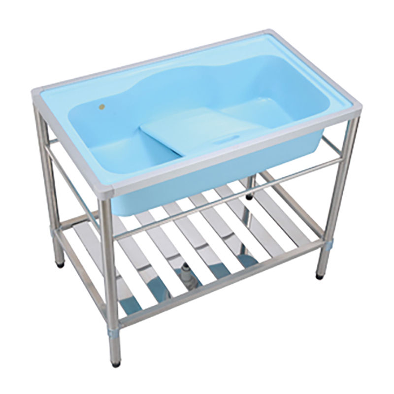 【宇舵】S-980-亞特蘭人造石水槽(陽洗台不鏽鋼架系列)-本商品不含安裝