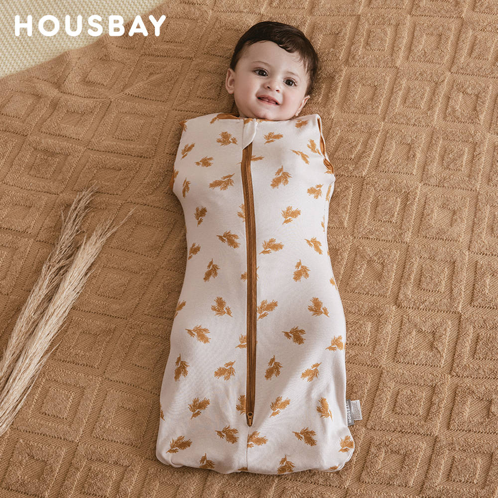 Two-Way Zip Cotton Sleep Sack