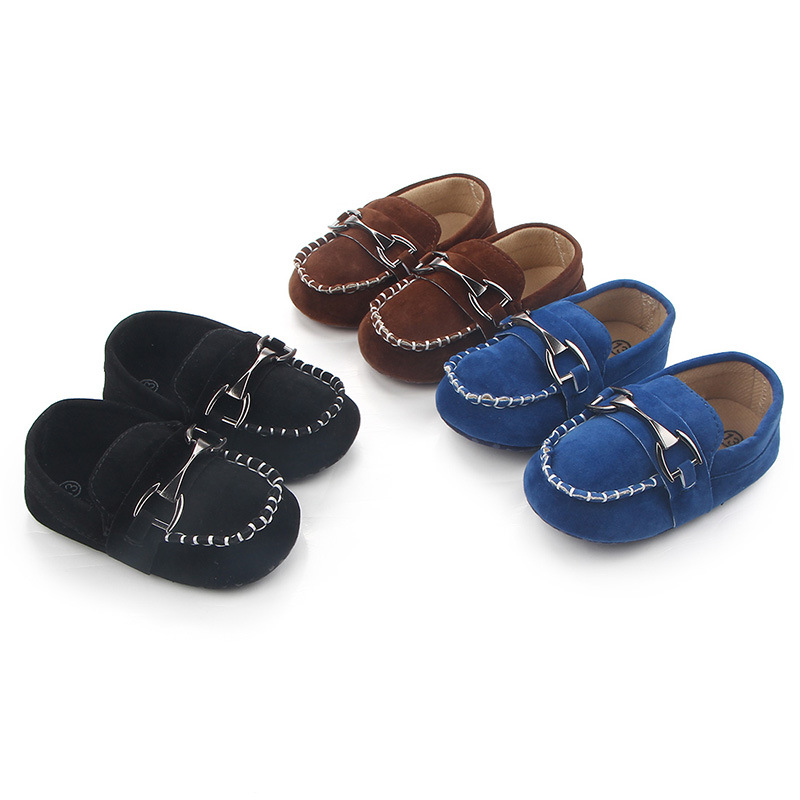 Baby Shoes for 0-9-18M Baby Boy and Girls Soft Cotton Sole Anti-slip Shoes Slip-