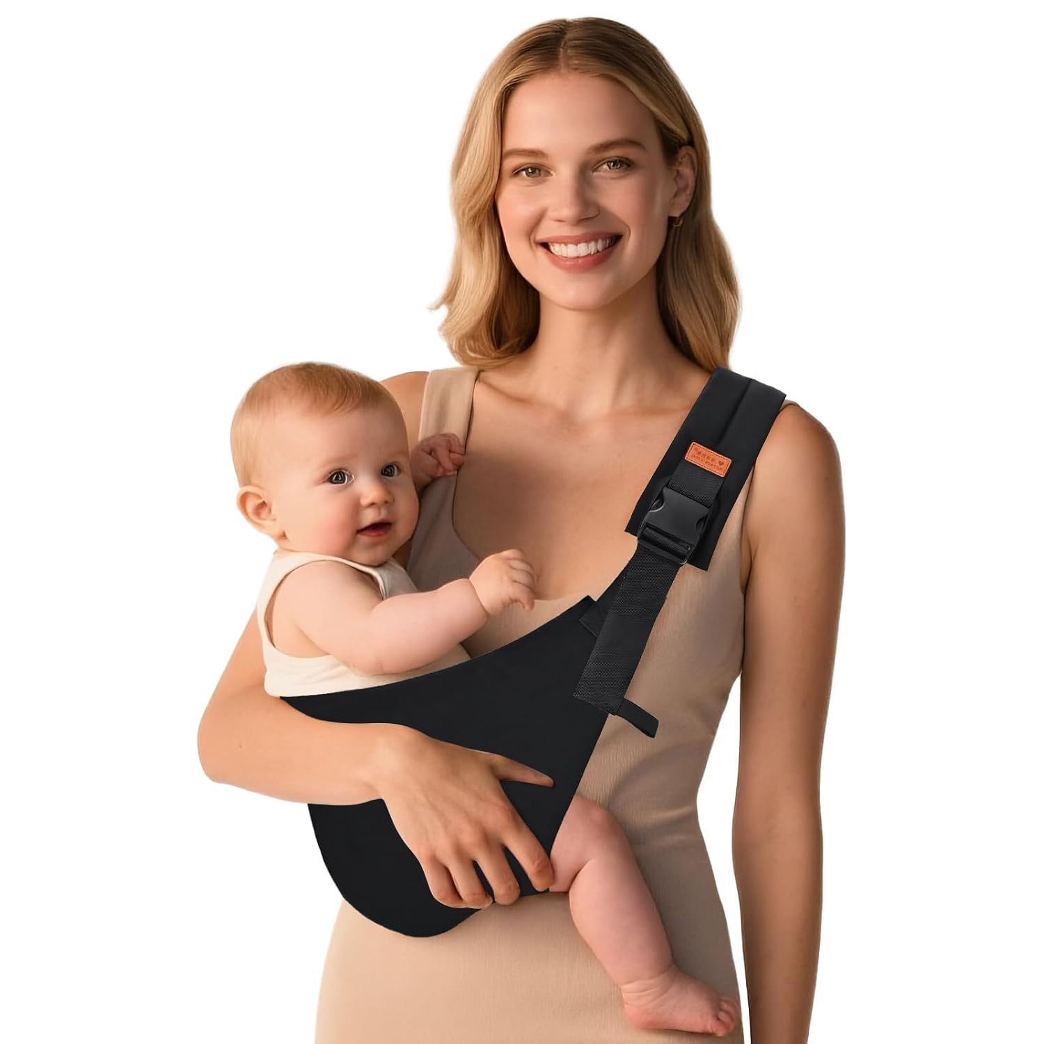 Soft Ring Sling Baby Carrier