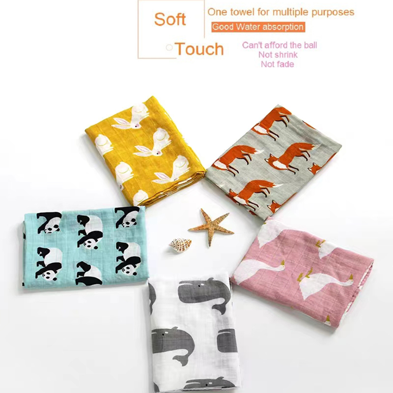 Bamboo-Cotton Baby Bath Towel