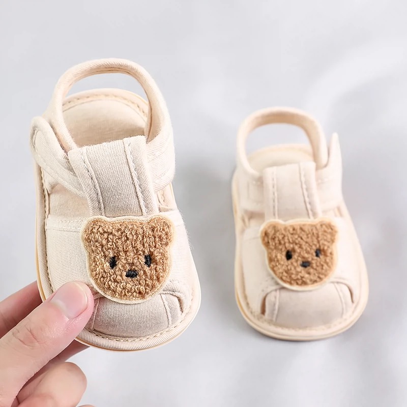 Soft-Sole Animal Baby Shoes (0-18 Months)