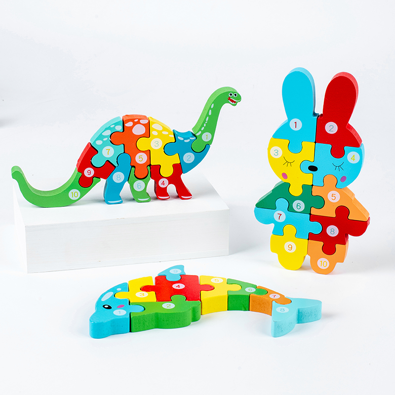 Montessori Wooden Toddler Puzzles for Kids Montessori Toys for Toddlers 2 3 4 Ye