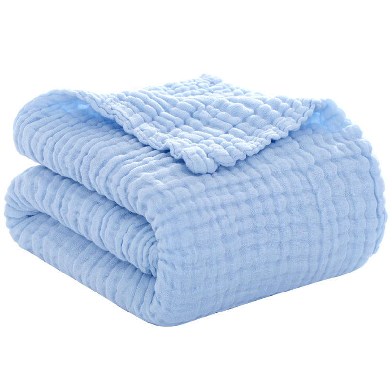 Baby Swaddle Blanket Muslin Newborn Wrap for Child Kids Boys Girls Bath Towel In