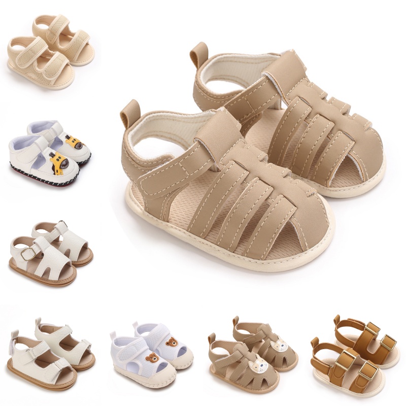 Breathable Pre-Walker Baby Sandals