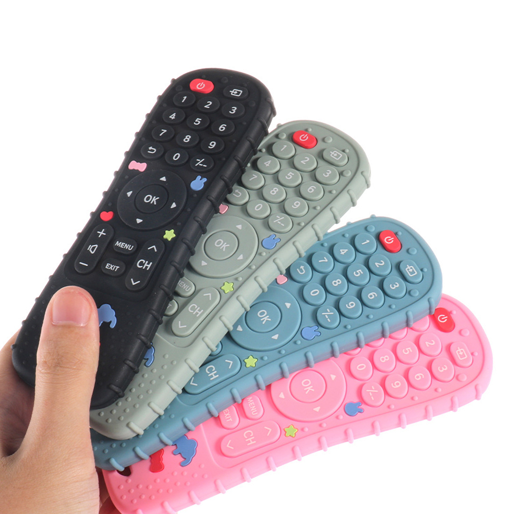 Silicone Remote-Control Teether