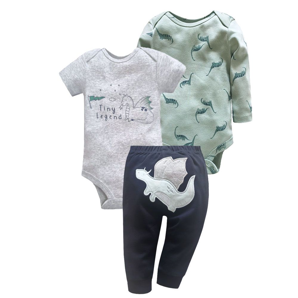 2026 Baby Clothing Set Newborn Baby Girls Clothes Soft Cotton Two Pieces Bodysui