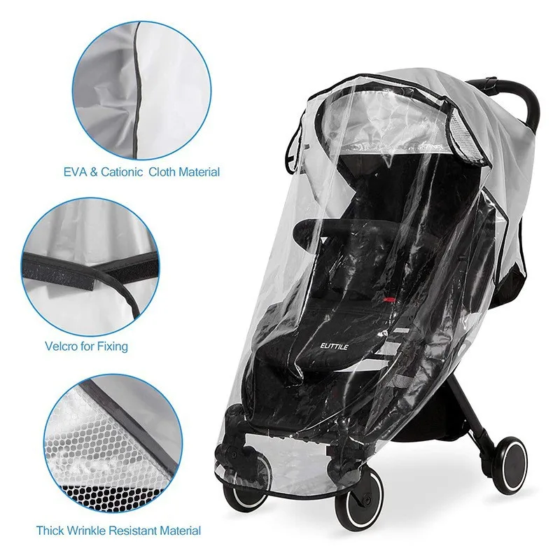 Universal Pram Rain Cover