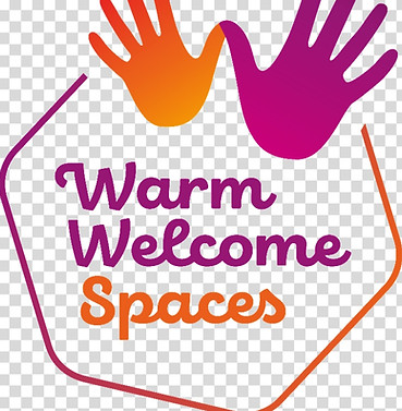 Warm Welcome Spaces with two hands