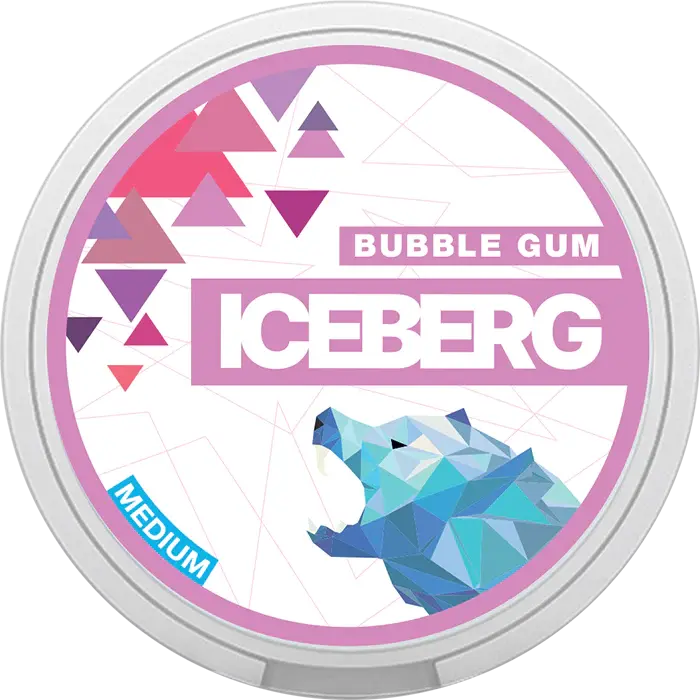 Iceberg Bubblegum - 20mg