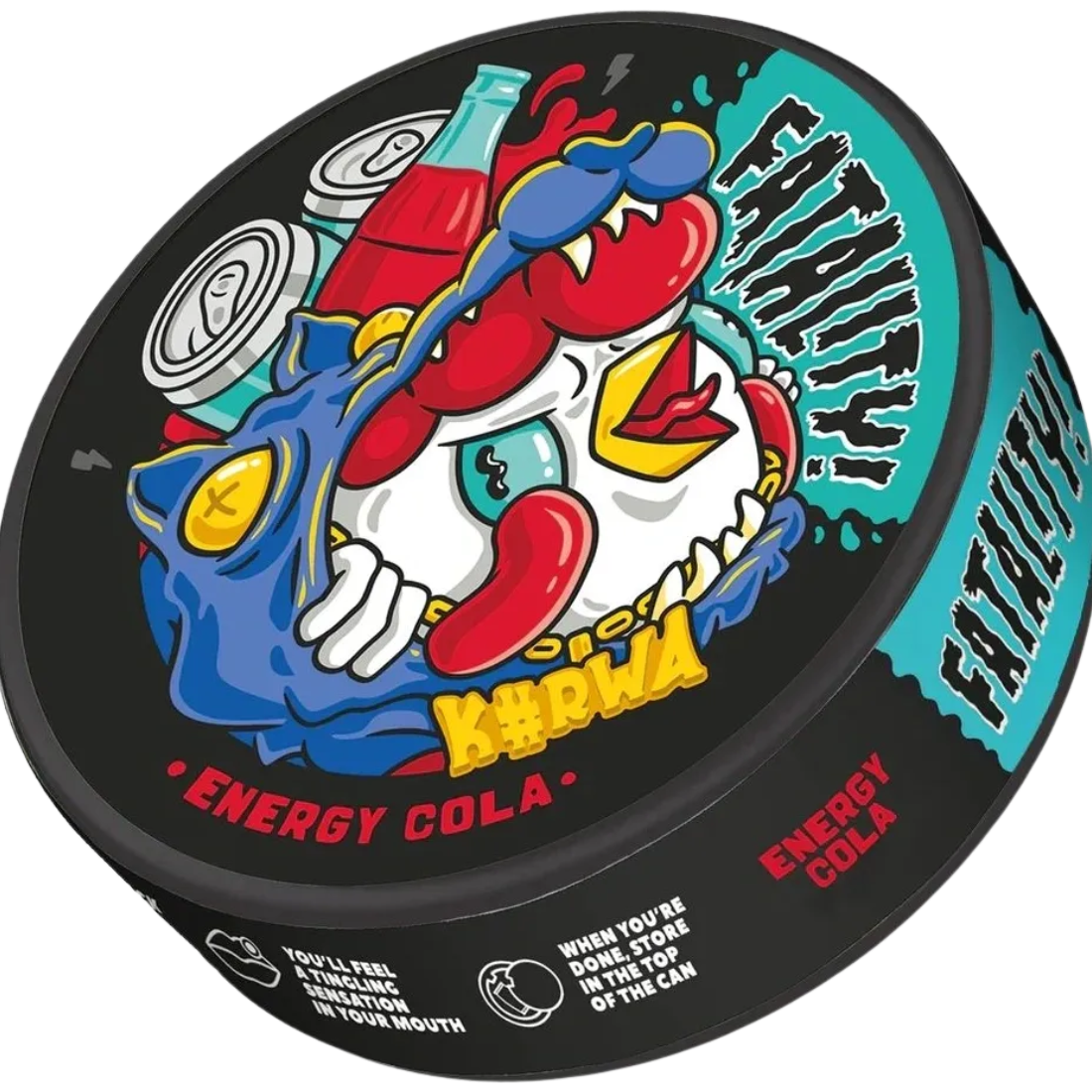 Kurwa Energy Cola - 50mg