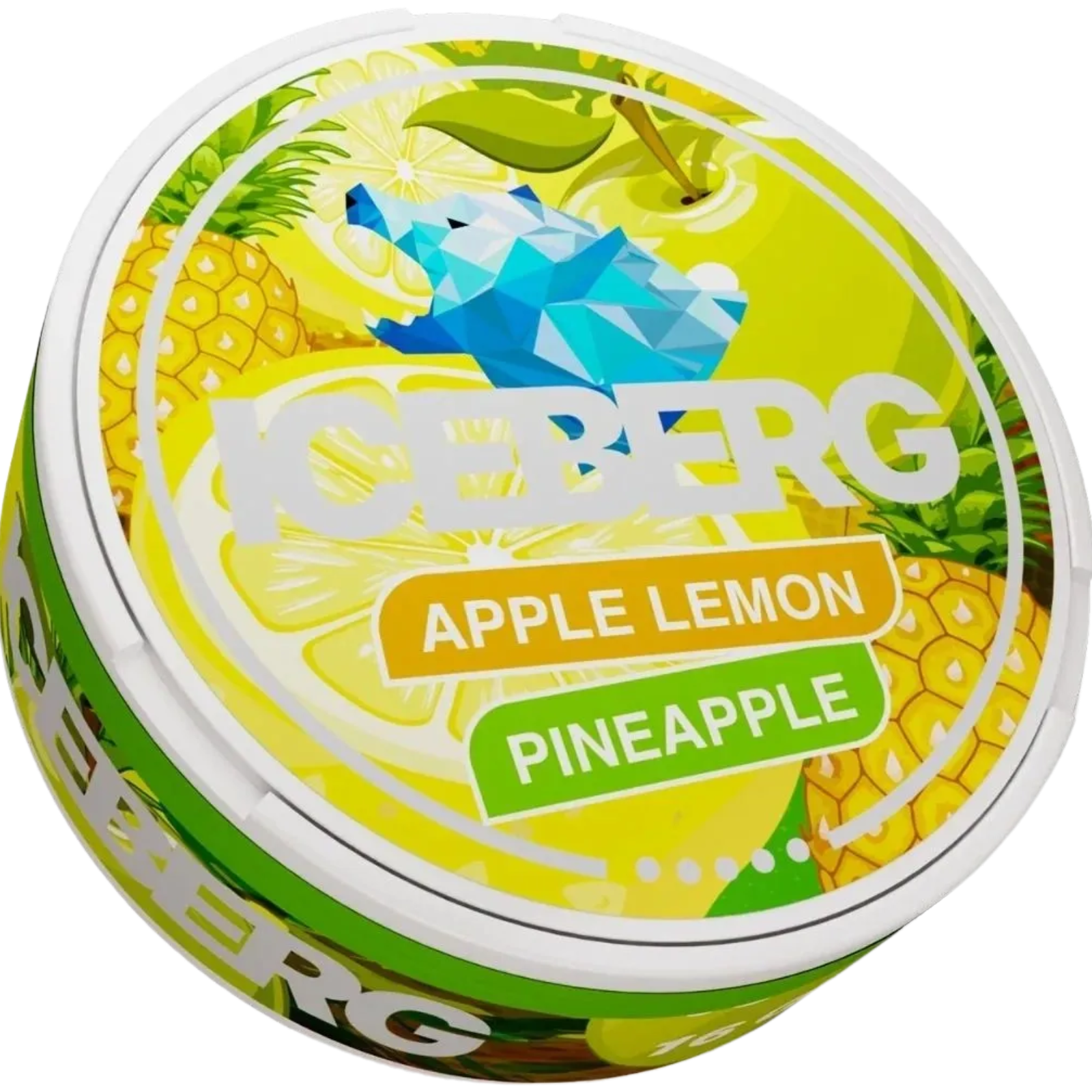 Iceberg Apple Lemon Pineapple - 50mg