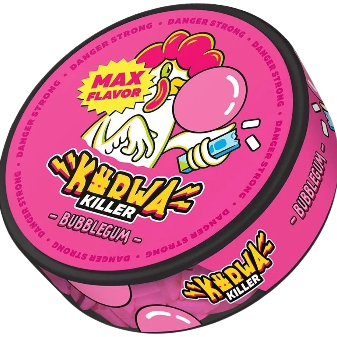 Kurwa Killer Bubblegum - 50mg