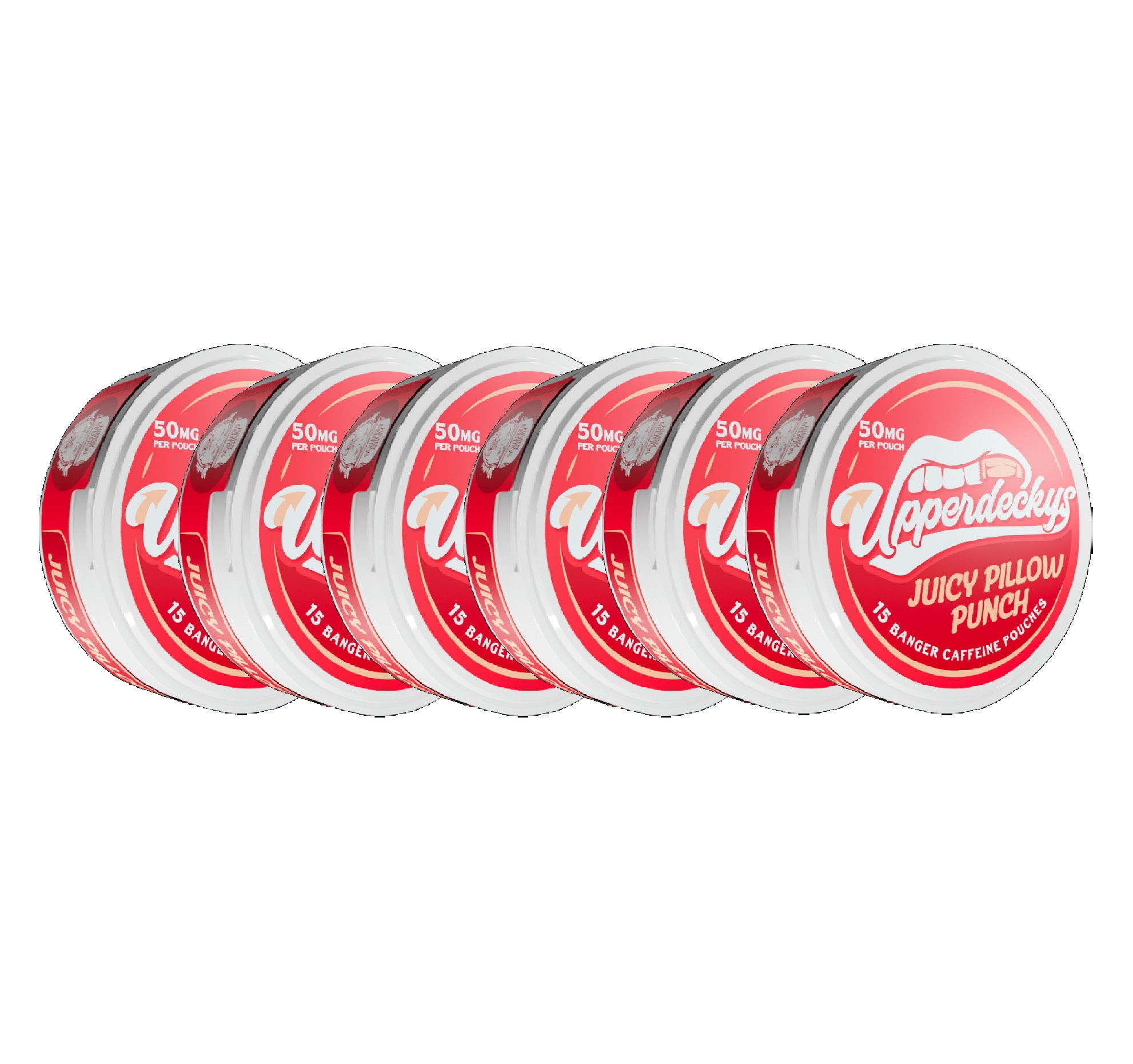 Upperdeckys Log Juicy Pillow Punch