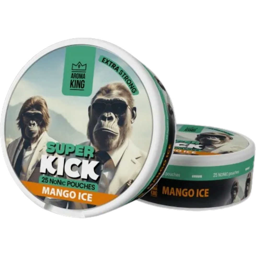 Aroma King NoNic® Super Kick Mango Ice - 5mg