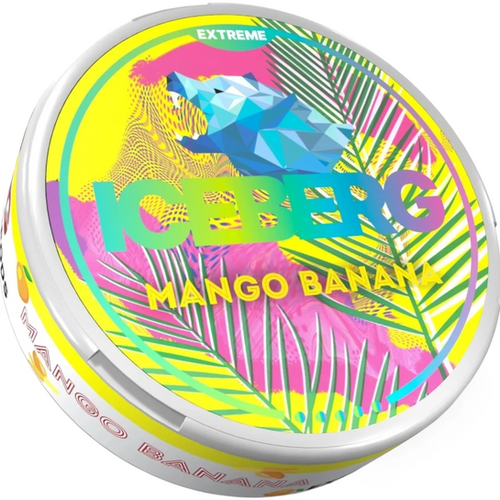 Iceberg Extreme Mango Banana - 110mg | THE SNUS LIFE