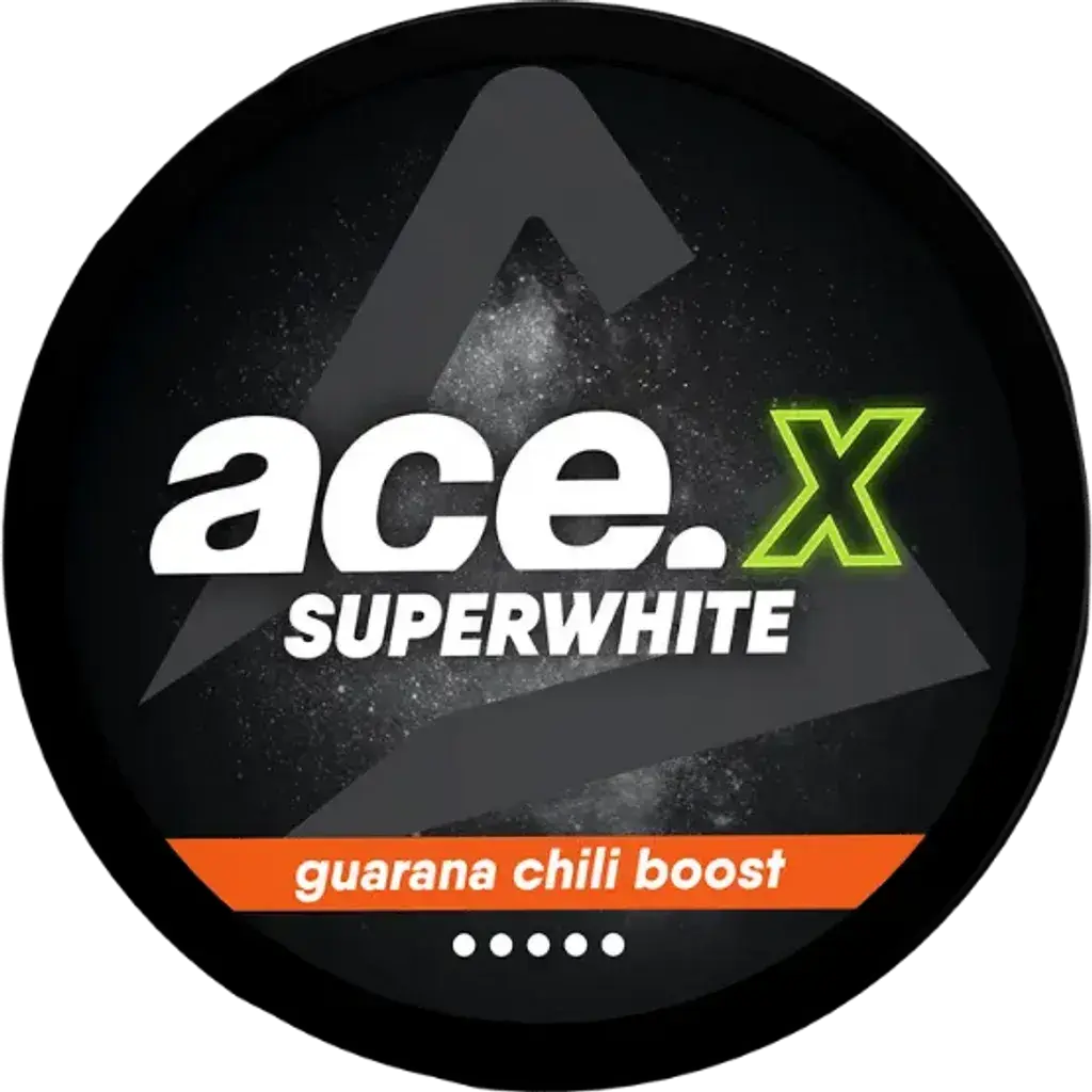 Ace Guarana Chili Boost - 20mg