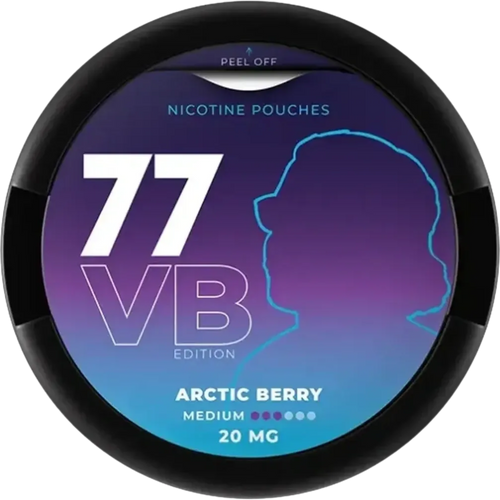 77 Valterri Bottas Edition Arctic Berry - 20mg | THE SNUS LIFE