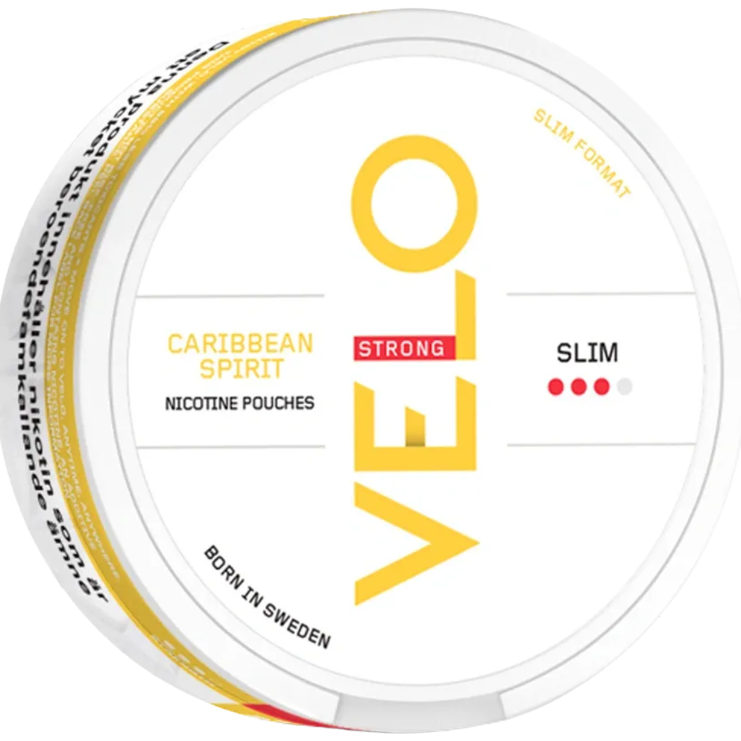 Velo Caribbean Spirit - 14mg