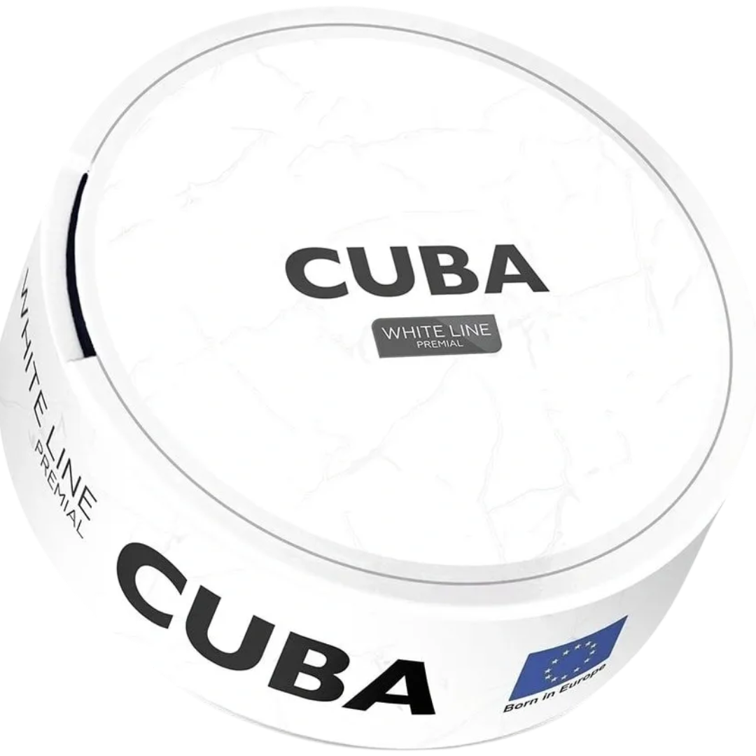 Cuba White line - 16mg