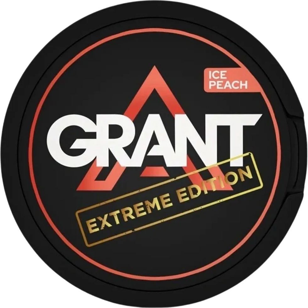 Grant Extreme Ice Peach - 50mg