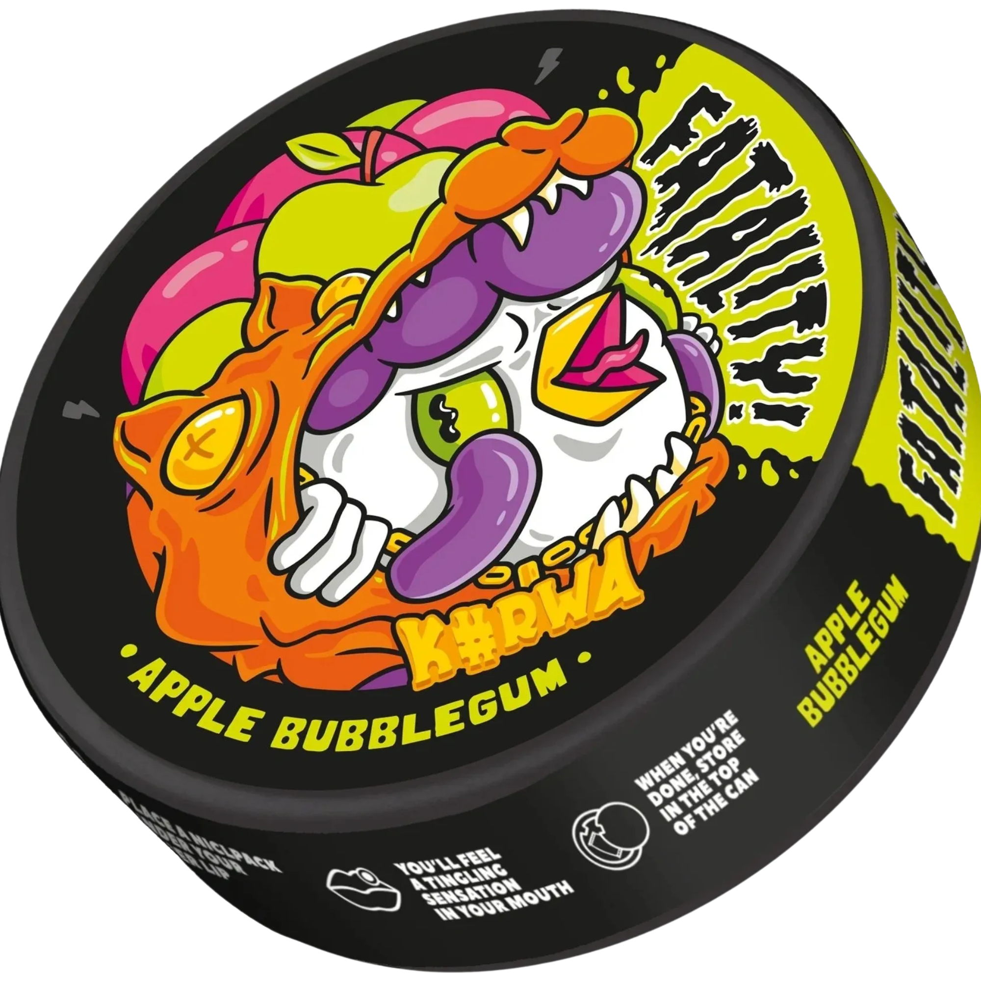 Kurwa Apple Bubblegum - 50mg