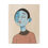 Thumbnail: ‘Bored of being Blue’ Canvas Wrapped Print