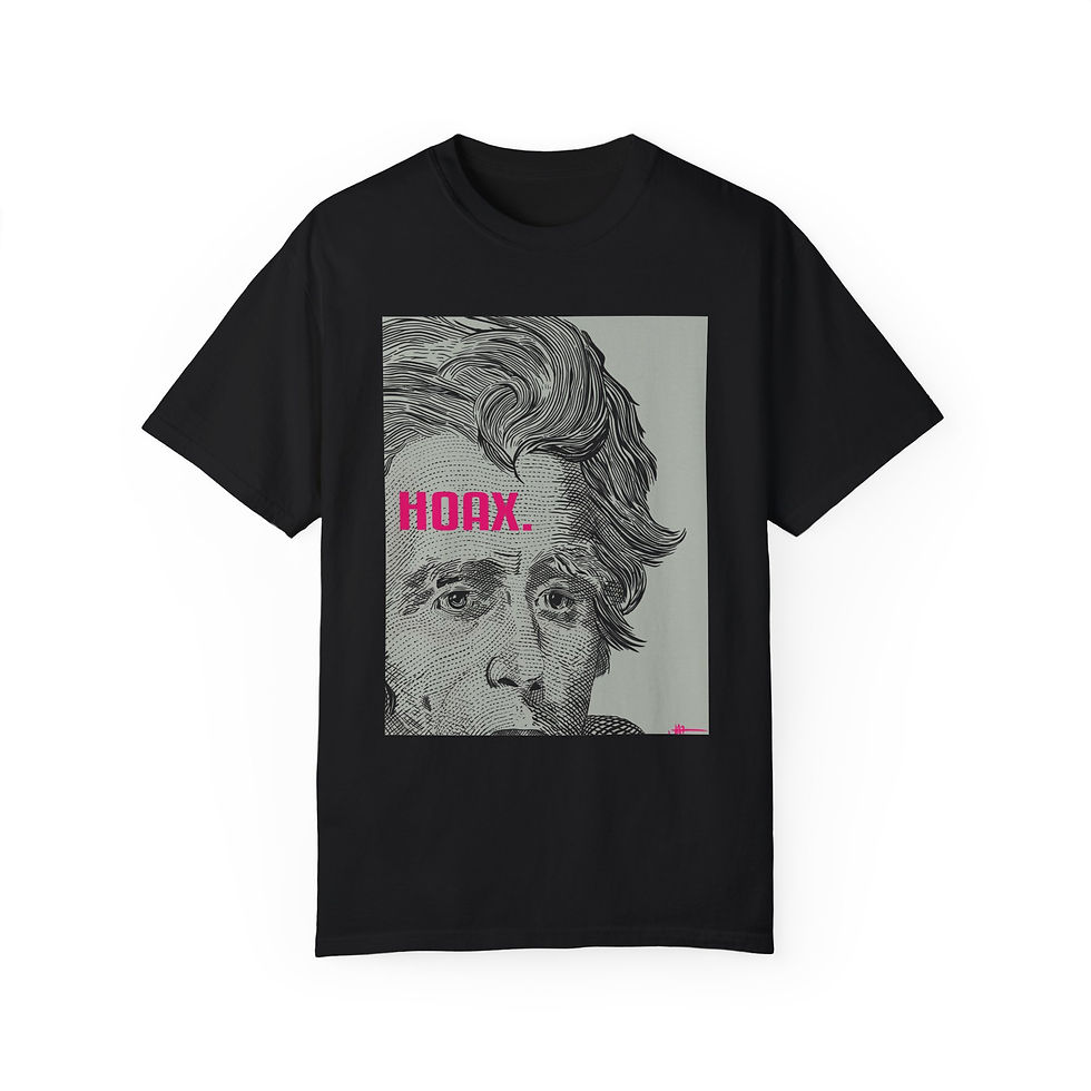 A Giant Hoax Tee Shirt
