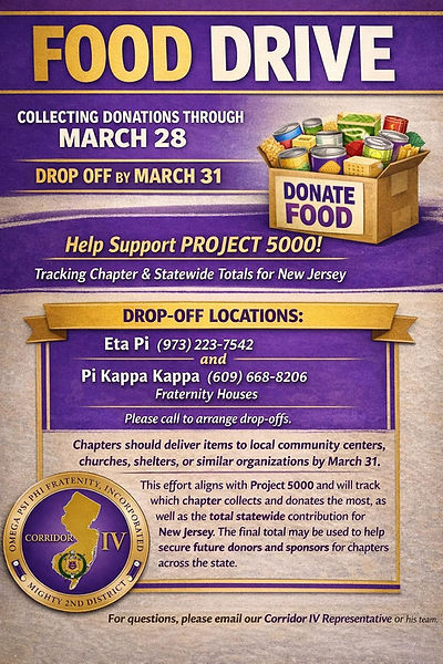 Food Drive Flyer