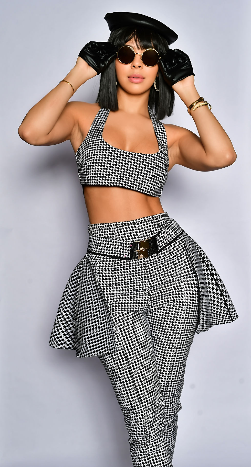 Thumbnail: IX Pintuck Printed Pant