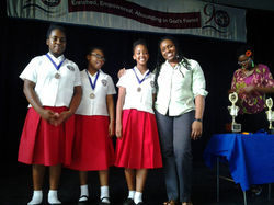 Mt St Joseph 3rd Place Junior