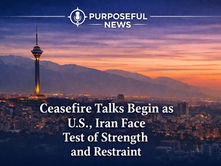 Ceasefire Talks Begin as U.S., Iran Face Test of Strength and Restraint