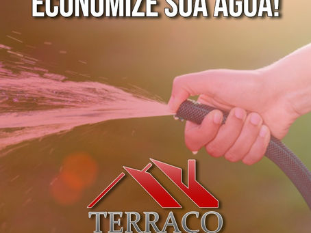 Você cuida da água do condomínio em que vive?