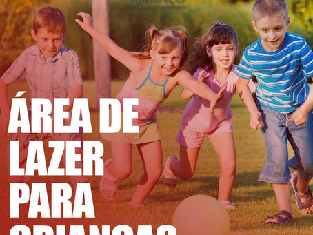 Área de lazer para crianças