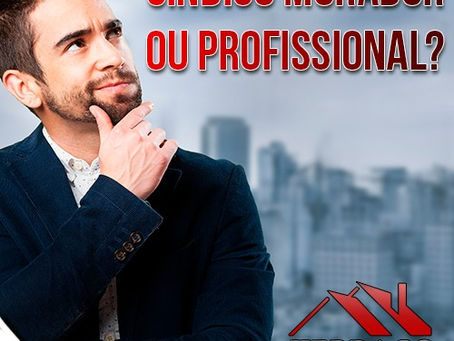 Síndico profissional ou morador?