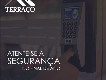 SÍNDICO: Cuidados com a segurança no final de ano