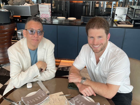 パランティア創業メンバーの一人、ジョー・ランズデル氏と