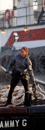 Tugboat Captain Michelle Walford