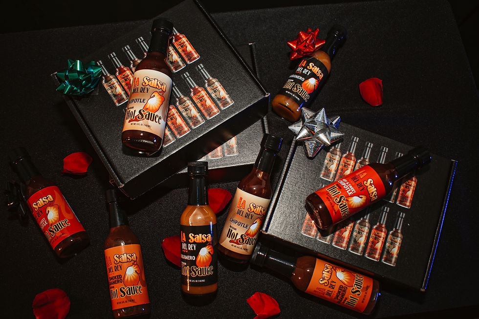 SHOP Del Rey Hot Sauce