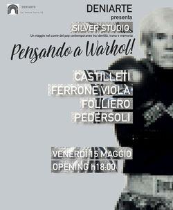 Pensando a Warhol 15-30 Marzo 2026