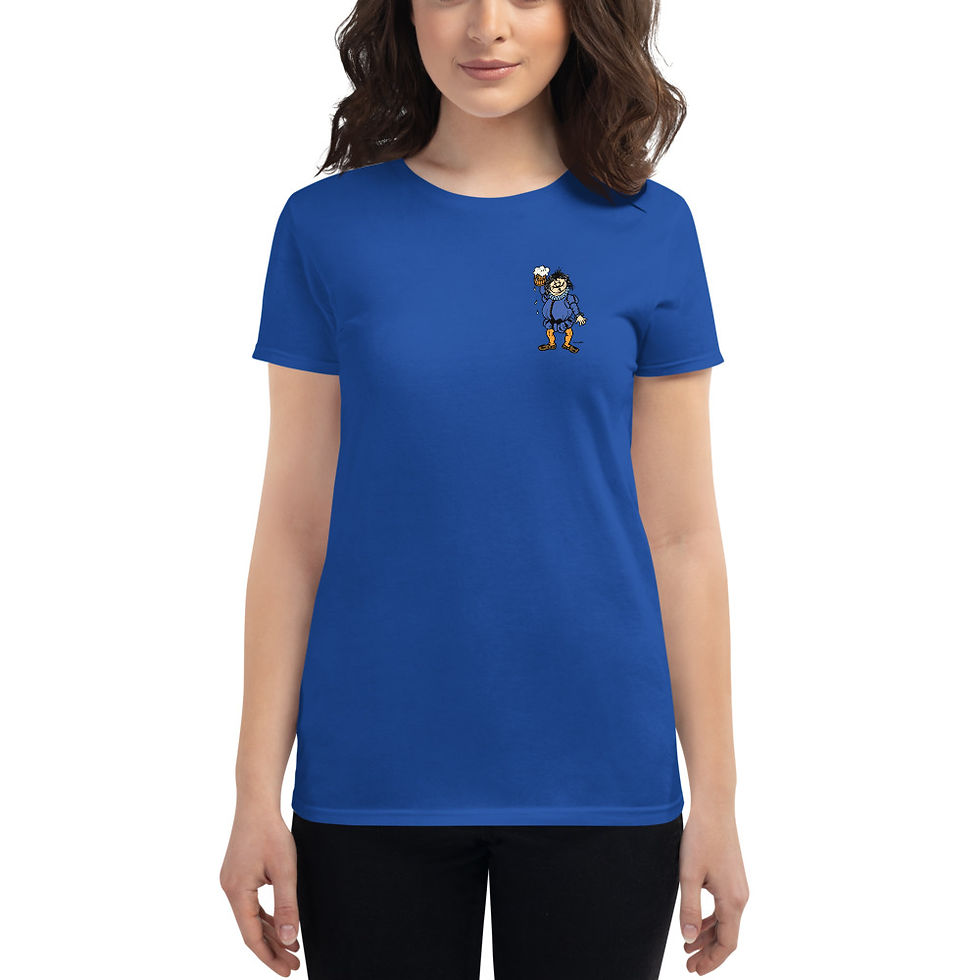 Thumbnail: Schnitzel and Beer Women's short sleeve t-shirt