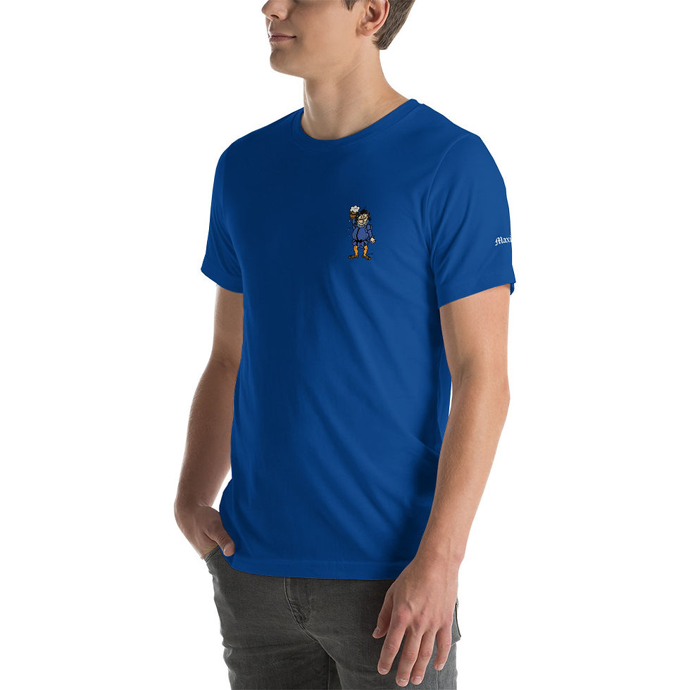 Thumbnail: Maximilian's "Size Matters" Short-Sleeve Unisex T-Shirt